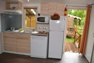Location - Mobil-Home Resort Top Presta - image n°2 - Capfun - Domaine Le Grand Lierne