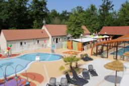Camping La Grande Tortue - image n°1 - Roulottes