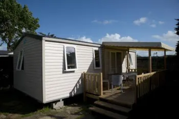Mietunterkunft - Mobilheim Titania 2 Schlafzimmer Tv - Camping La Grande Tortue