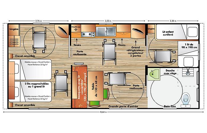 Camping La Grande Tortue Information And Booking