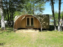 Camping La Grande Tortue - image n°15 - Roulottes