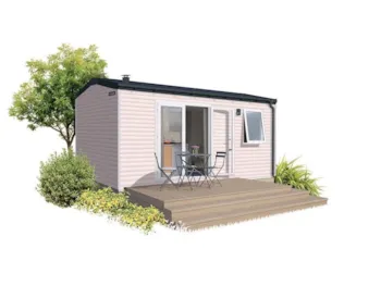Mietunterkunft - Mobilheim Cahita - Camping La Grande Tortue