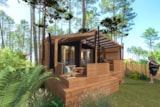 Chalet Country Lodge 35 M² 2 Habitaciones Chalet Country Lodge 35 M² 2 Habitaciones