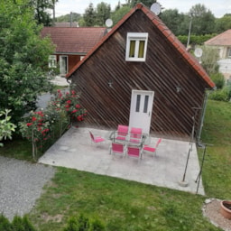 Accommodation - Chalet 60M² - Located At 500M From The Campsite - Camping La Grande Tortue