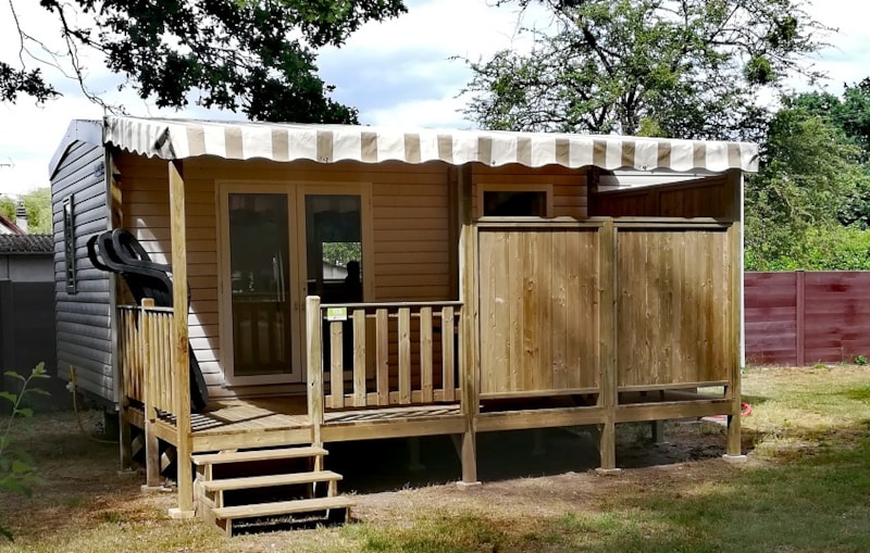 Staracarvan  4p - 28 m² SUPER MERCURE