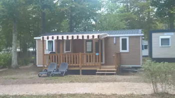 Mietunterkunft - Mobilheim Cordelia 3 Schlafzimmer 34 M2 Tv - Camping La Grande Tortue