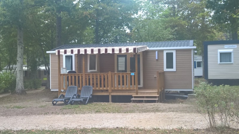 Starcaravan CORDELIA 3 slaapkamers 34 m2 TV