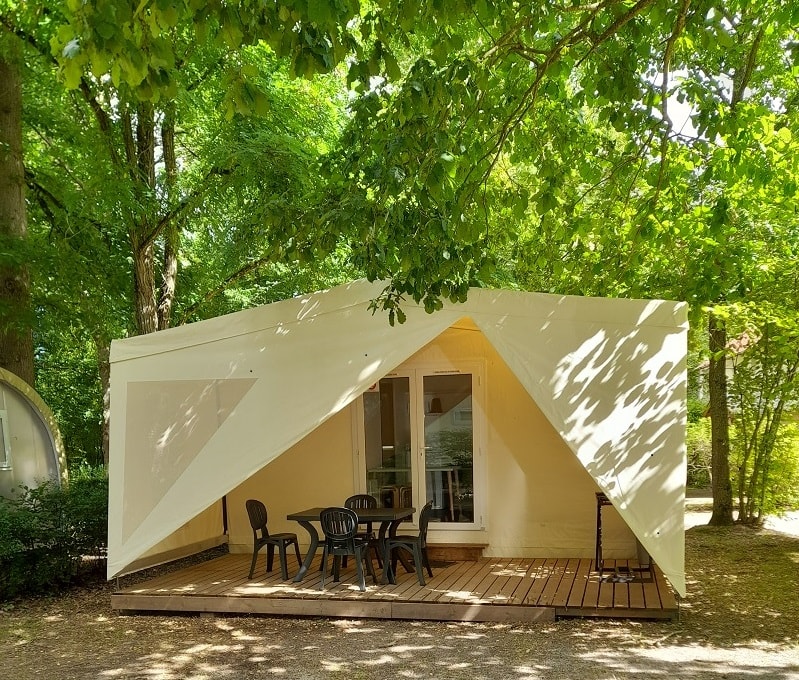 Bungalow tenda 2 camere - senza sanitari