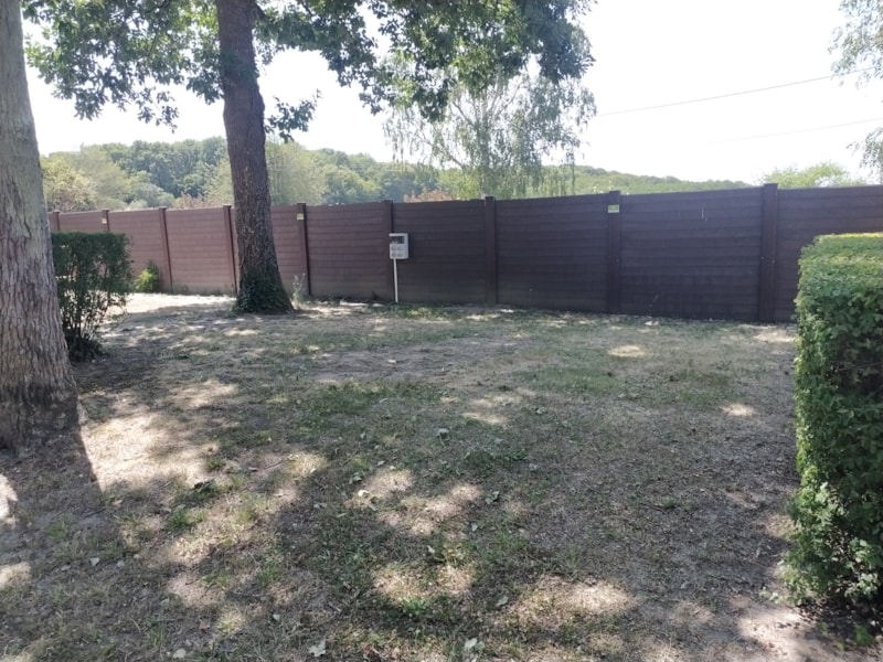 50 m² pitch for cyclists 2 persons