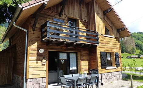 Chalet de Julie 3 chambres 110m² - TV - LV - Linge fourni