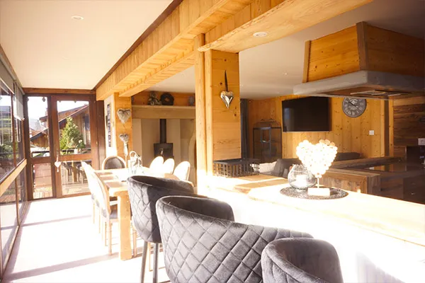 Chalet Charlène 3 bedrooms 120m² - TV - Dishwasher and towels provided