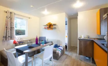 Mietunterkunft - Sunêlia Prestige Déclik 3 Zimmer 35M² - Tv - Camping Sunêlia Le Domaine de Champé