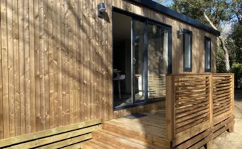 Mietunterkunft - Sunêlia Luxe Key West 3 Zimmer / 2 Badezimmer 40M² - Tv - Geschirrspüler Und Handtücher Vorhanden - Camping Sunêlia Le Domaine de Champé