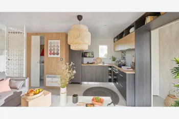 Mietunterkunft - Sunêlia Luxe Iroise 2 Zimmer 35M² - Tv - Geschirrspüler Und Handtücher Vorhanden - Camping Sunêlia Le Domaine de Champé