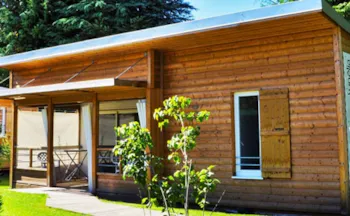 Mietunterkunft - Sunêlia Luxe Fabre 3 Zimmer 37M² - Tv - Geschirrspüler Und Handtücher Vorhanden - Camping Sunêlia Le Domaine de Champé