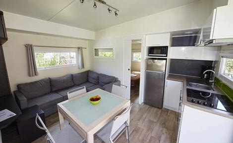 Sunêlia Luxe Taos 2 chambres / 2 salles de bain 35m² - TV - LV - Linge fourni