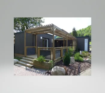 Mietunterkunft - Sunêlia Luxe Suite 3 Zimmer /3 Badezimmer 60M² - Tv - Handtücher Vorhanden - Camping Sunêlia Le Domaine de Champé