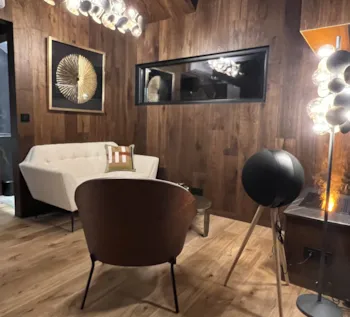 Mietunterkunft - La Cabane À Ingrid 30M² - 1 Schlafzimmer / 1 Badezimmer - - Camping Sunêlia Le Domaine de Champé