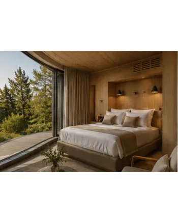 Mietunterkunft - Die Kulisse Der Domaine - Camping Sunêlia Le Domaine de Champé