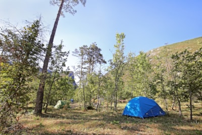 Comfort Camping pitch — 2