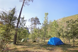Kampeerplaats(en) - Comfort Standplaats Camping - Huttopia Gorges du Verdon