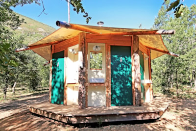 Comfort Camping pitch — 3