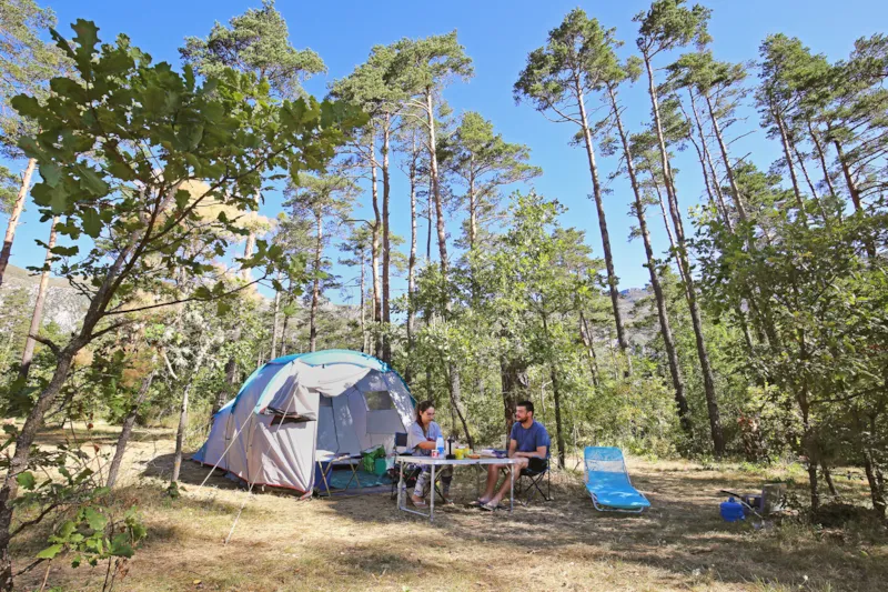 Emplacement Camping Confort