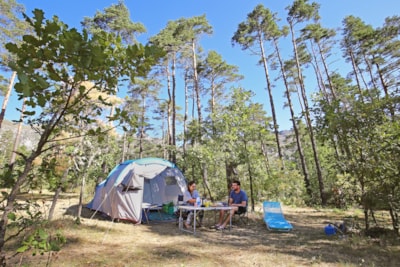 Comfort Camping pitch — 4