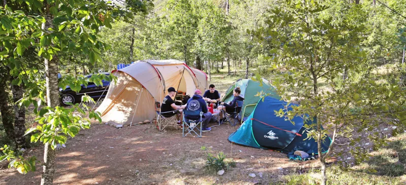 Emplacement Camping Confort