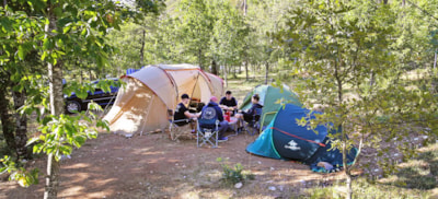Comfort Camping pitch — 5