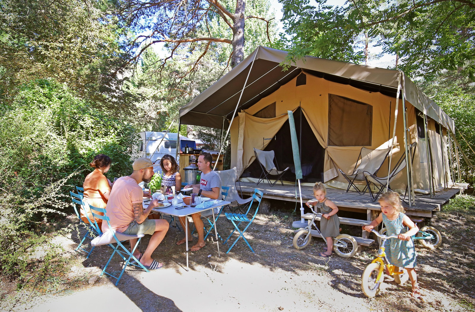 Huttopia Gorges du Verdon — Photo 4