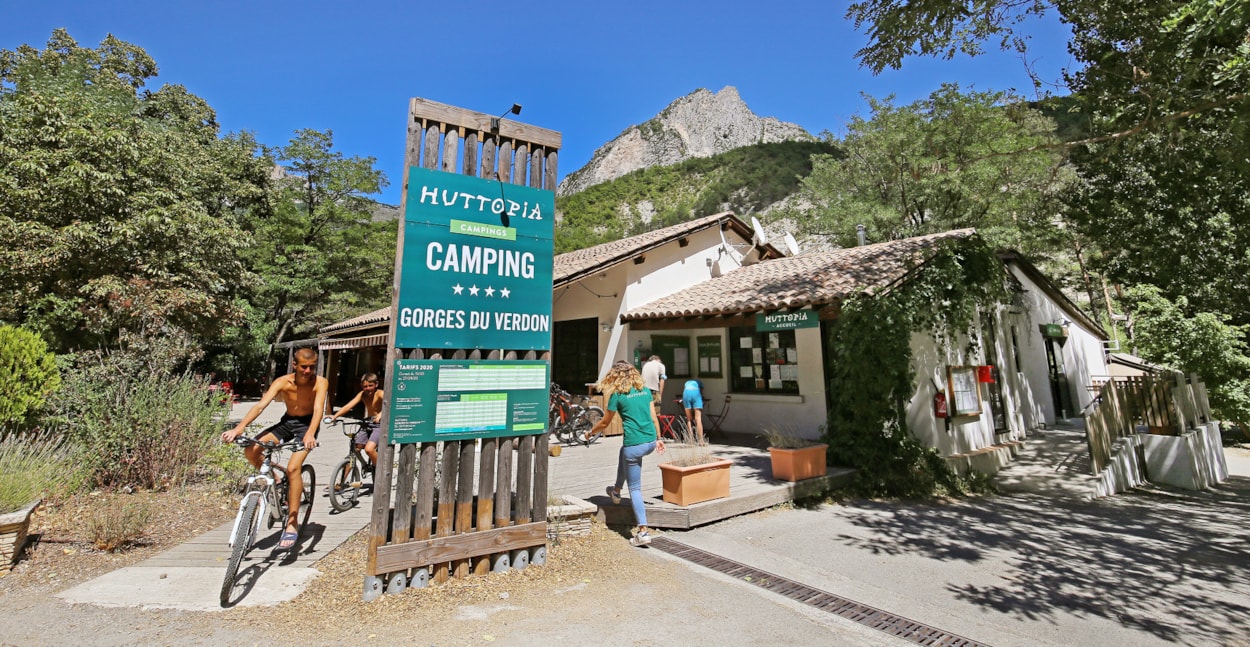Huttopia Gorges du Verdon