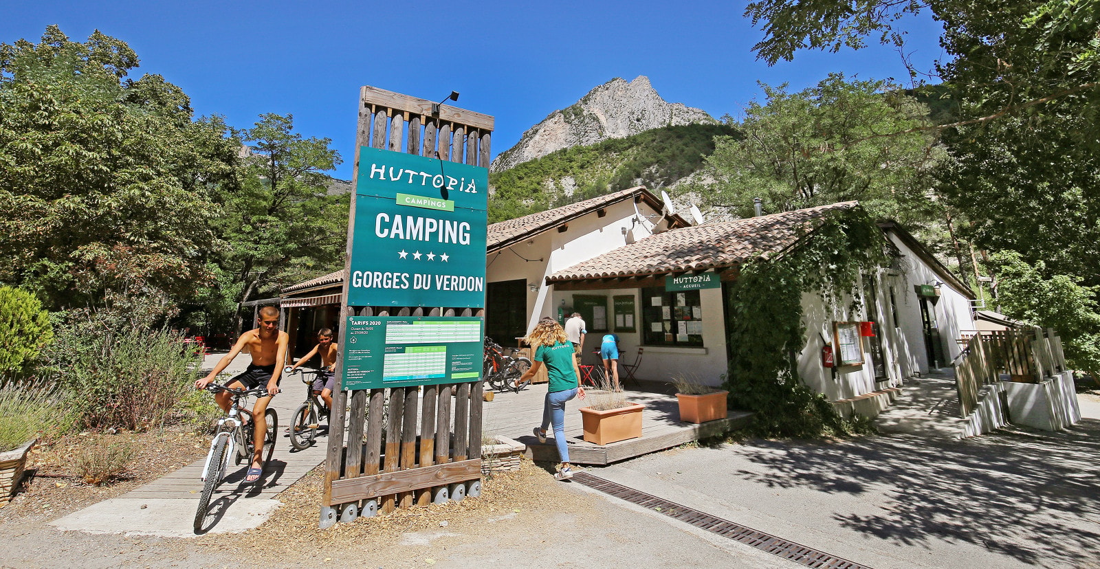 Huttopia Gorges du Verdon — Photo 3