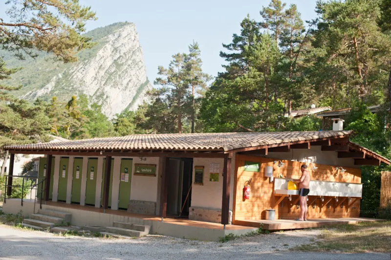 Emplacement Camping Confort