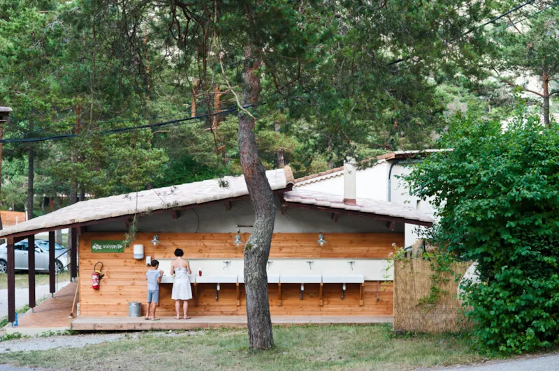 Emplacement Camping Confort