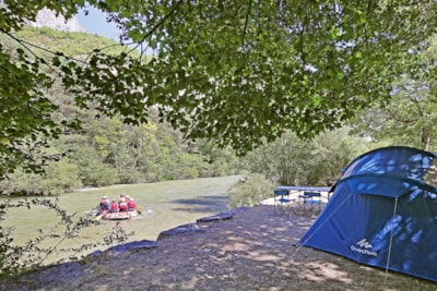 Comfort Camping pitch — 1