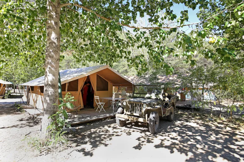 Tente Toile & Bois Classic Iv