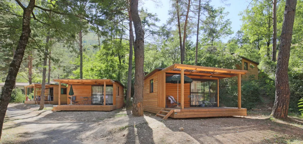 Location - Chalet Evasion - Huttopia Gorges du Verdon