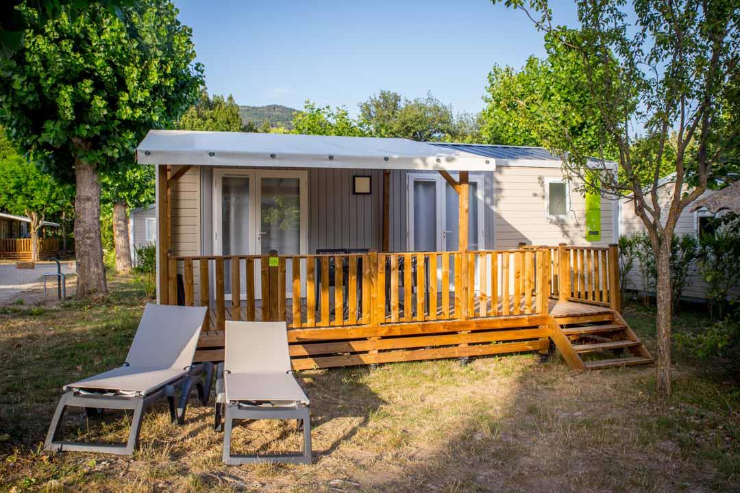 Accommodation - Mobile-Home Ciela Confort  - 2 Bedrooms - Camping Terra Verdon