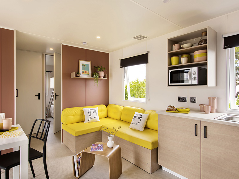 Accommodation - Mobile-Home Ciela Privilège - 4 Bedrooms - 2 Bathrooms - Camping Terra Verdon