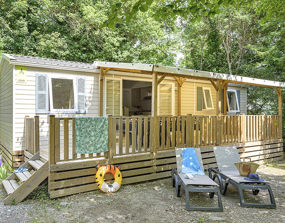 Accommodation - Mobile-Home Ciela Confort - 4 Bedrooms - Camping Terra Verdon
