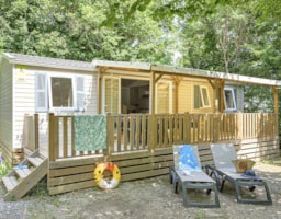 Alloggio - Casa Mobile Ciela Confort - 4 Camere - Camping Terra Verdon
