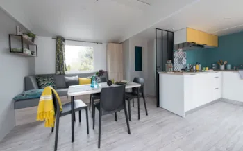 Mietunterkunft - Mobilheim Ciela Prestige - 3 Schlafzimmer - Camping Terra Verdon