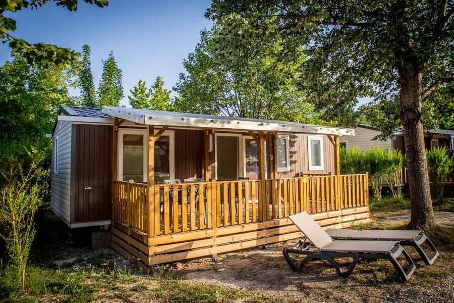 Accommodation - Mobile-Home Ciela Confort  - 3 Bedrooms - Camping Terra Verdon