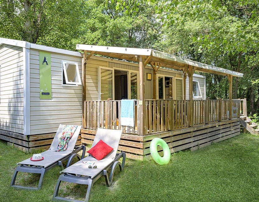 Accommodation - Mobile-Home Ciela Privilège - 3 Bedrooms - 2 Bathrooms - Camping Terra Verdon