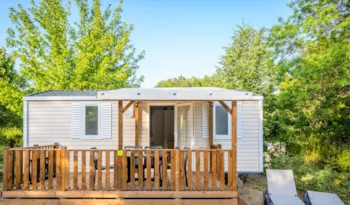 Mietunterkunft - Mobilheim Ciela Family  - 2 Zimmer - Camping Terra Verdon