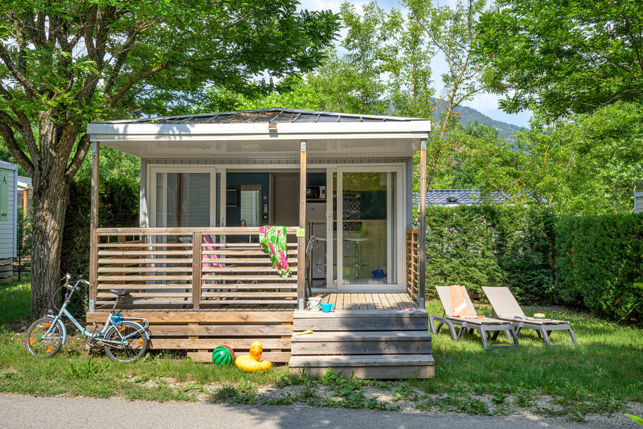 Location - Mobil Home Ciela Confort Bay  - 2 Chambres - Ciela Village Camping Terra Verdon