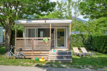 Mietunterkunft - Mobilheim Ciela Confort Bay  - 2 Zimmer - Camping Terra Verdon