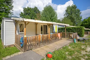 Mietunterkunft - Mobilheim Ciela Confort Pmr - 2 Schlafzimmer - Camping Terra Verdon