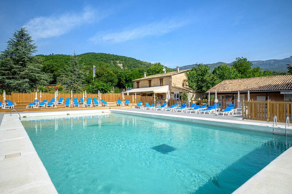 Bathing Camping Terra Verdon - Castellane